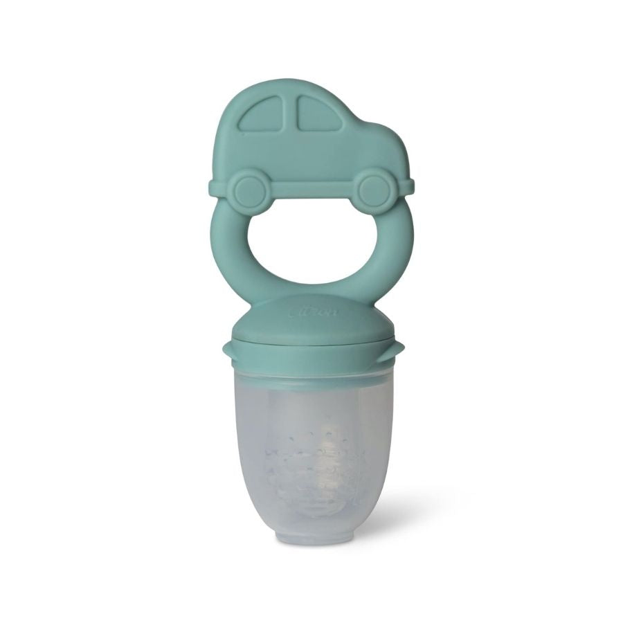 Fruit Feeder Baby Pacifier Teether Infant Food Feeder Soft Mesh Nipple Feeder