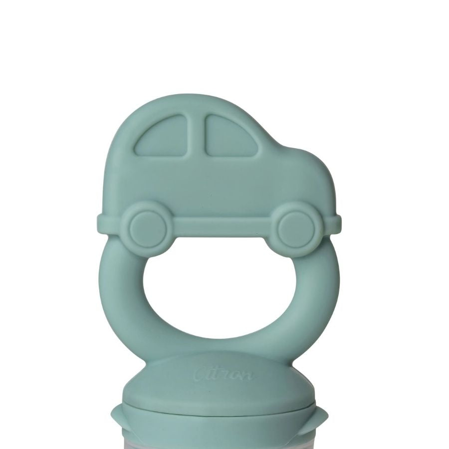 Fruit Feeder Baby Pacifier Teether Infant Food Feeder Soft Mesh Nipple Feeder