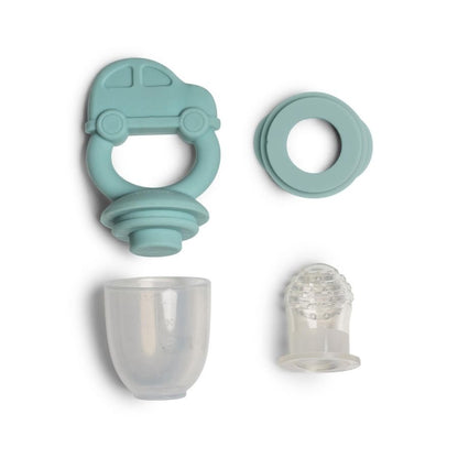 Fruit Feeder Baby Pacifier Teether Infant Food Feeder Soft Mesh Nipple Feeder