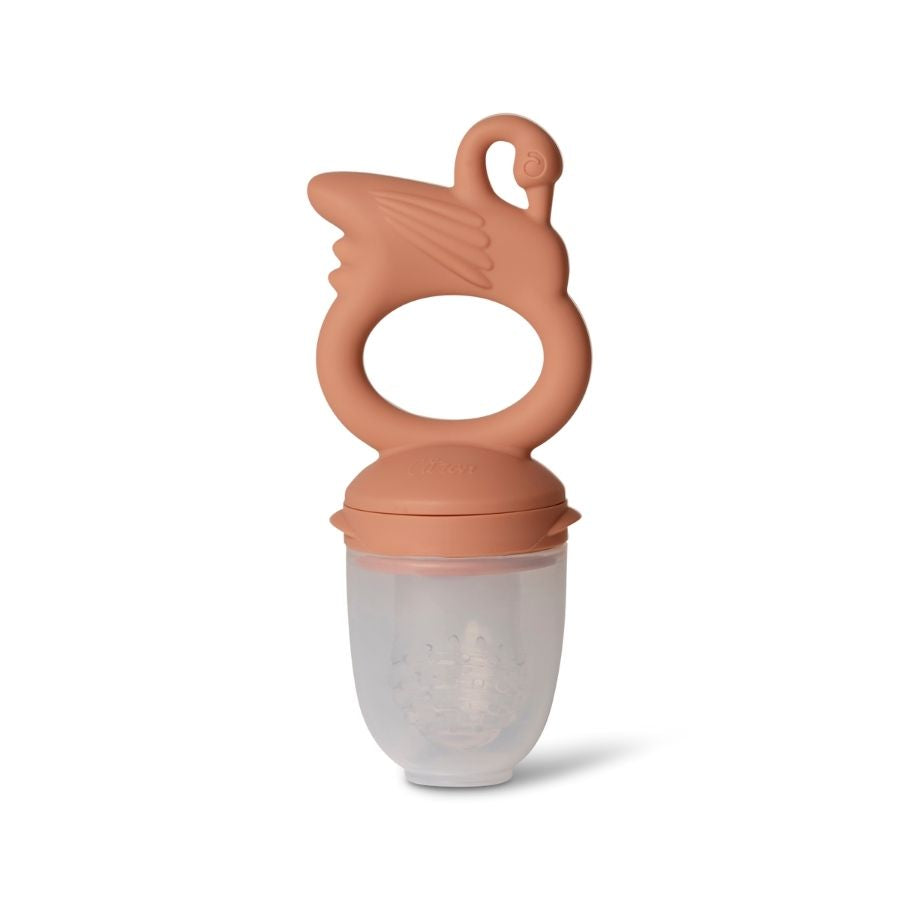 Fruit Feeder Baby Pacifier Teether Infant Food Feeder Soft Mesh Nipple Feeder