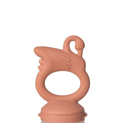 Fruit Feeder Baby Pacifier Teether Infant Food Feeder Soft Mesh Nipple Feeder