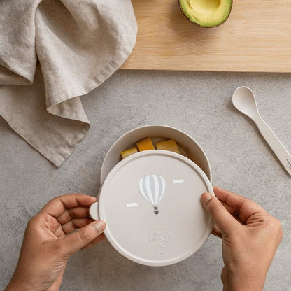 Citron Silicone Bowl Cover – Stretchable Reusable Airtight Food Lid with Suction