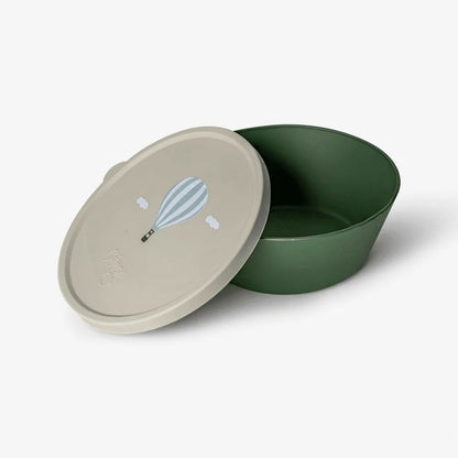 Citron Silicone Bowl Cover – Stretchable Reusable Airtight Food Lid with Suction