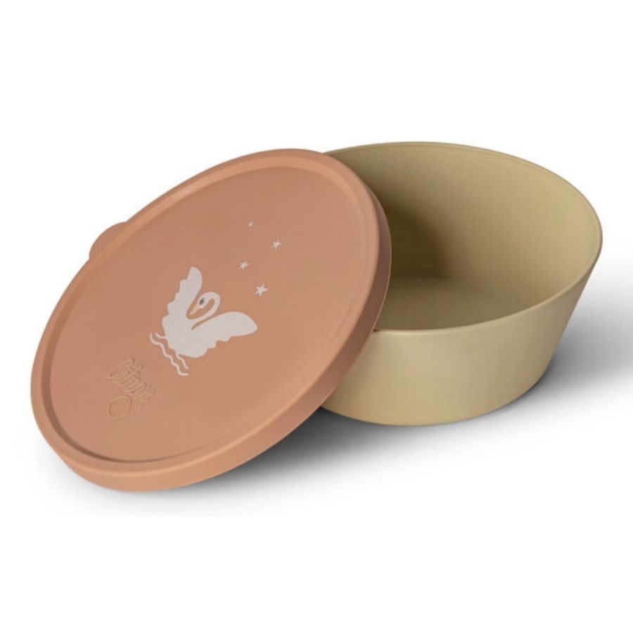 Citron Silicone Bowl Cover – Stretchable Reusable Airtight Food Lid with Suction