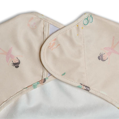 راقصة باليه بأكمام طويلة