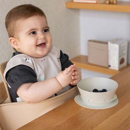 Bib Sleeveless Baby Feeding Apron Cotton Infant Protective Bib for Toddlers