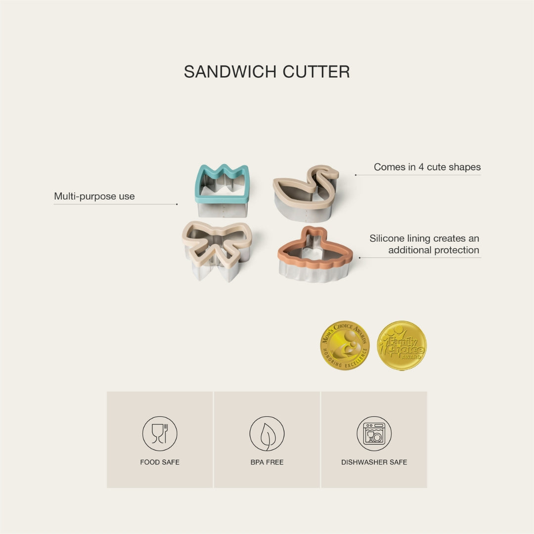 Sandwich Cutters Set of 4