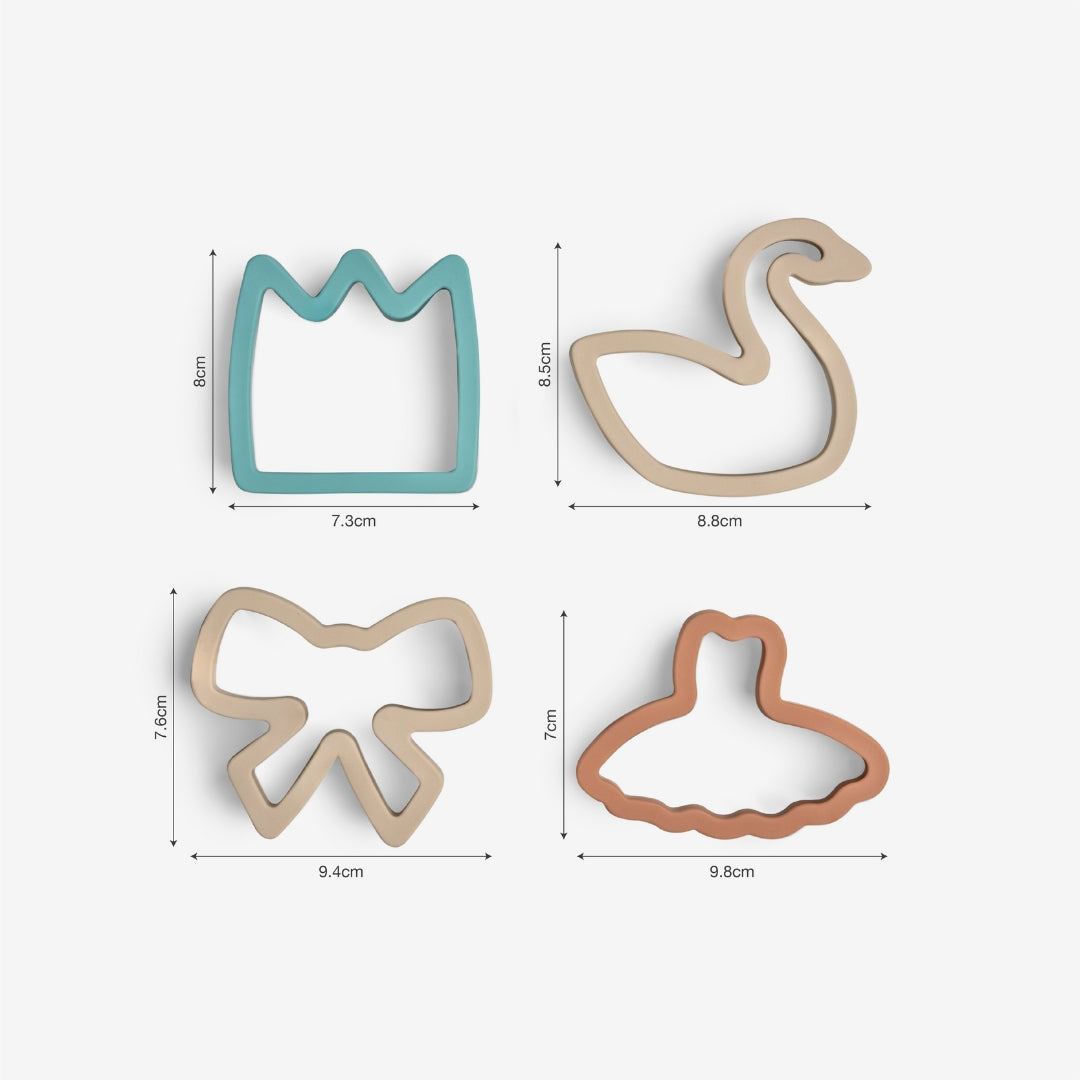Sandwich Cutters Set of 4