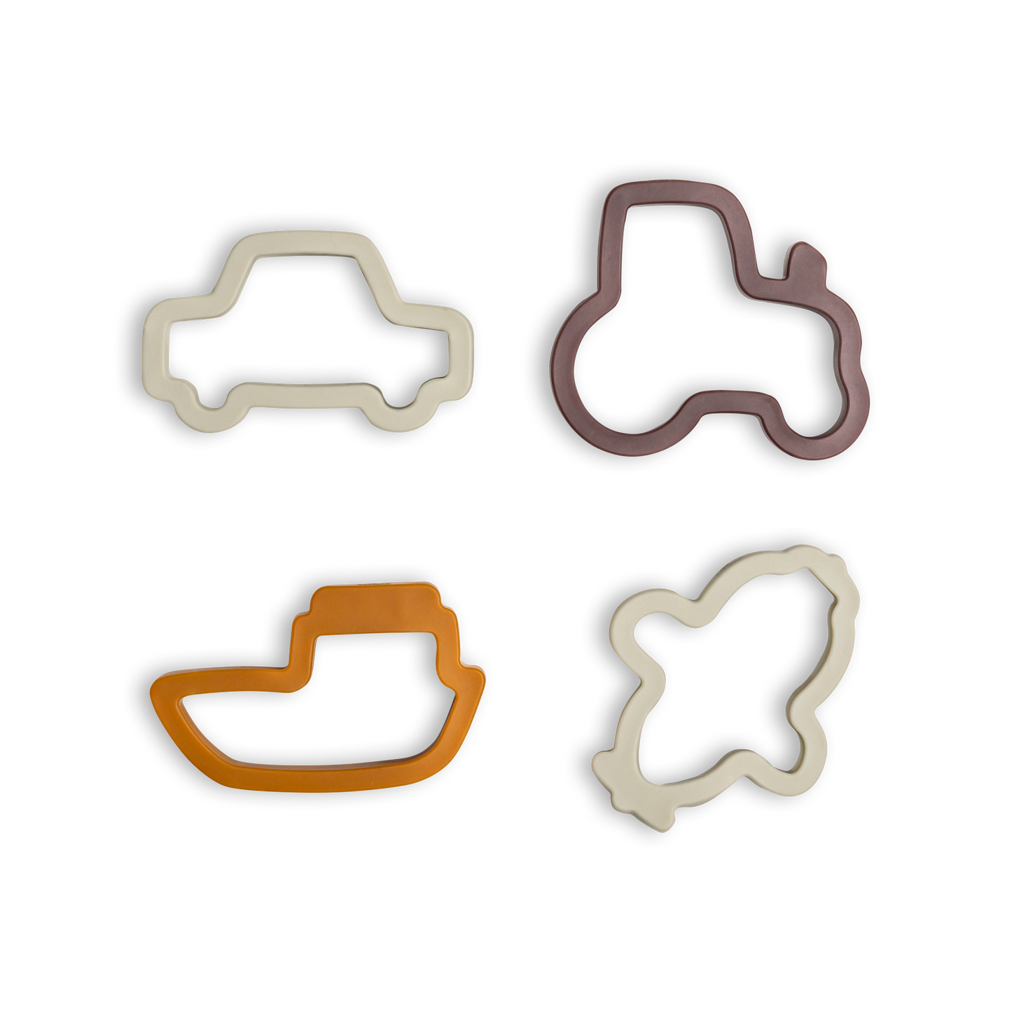Sandwich Cutters Set of 4
