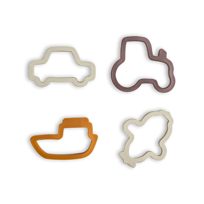 Sandwich Cutters Set of 4