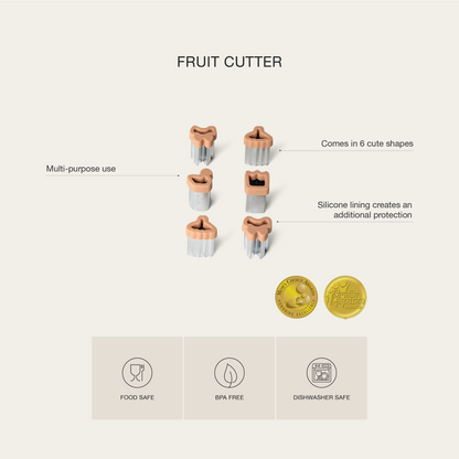 Fruit Cutters Set of 6
