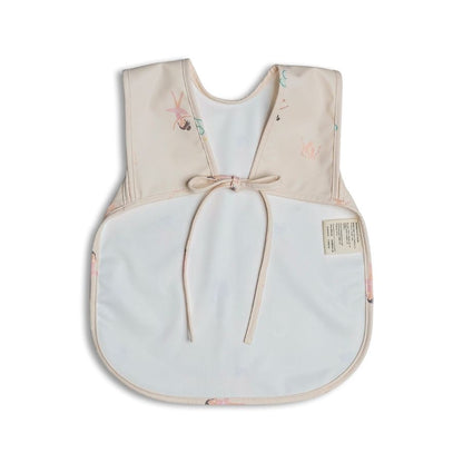 Bib Sleeveless Baby Feeding Apron Cotton Infant Protective Bib for Toddlers