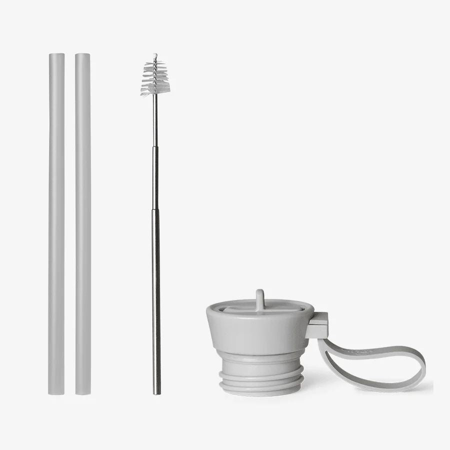 Stainless Steel Insulated Water Bottle and Food Jar — Leakproof Portable Vacuum