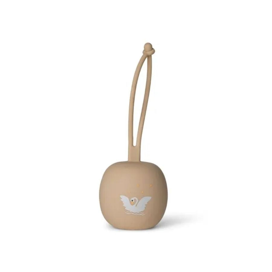 Citron Silicone Pacifier Holder with Clip and Adjustable Strap for Baby Pacifiers