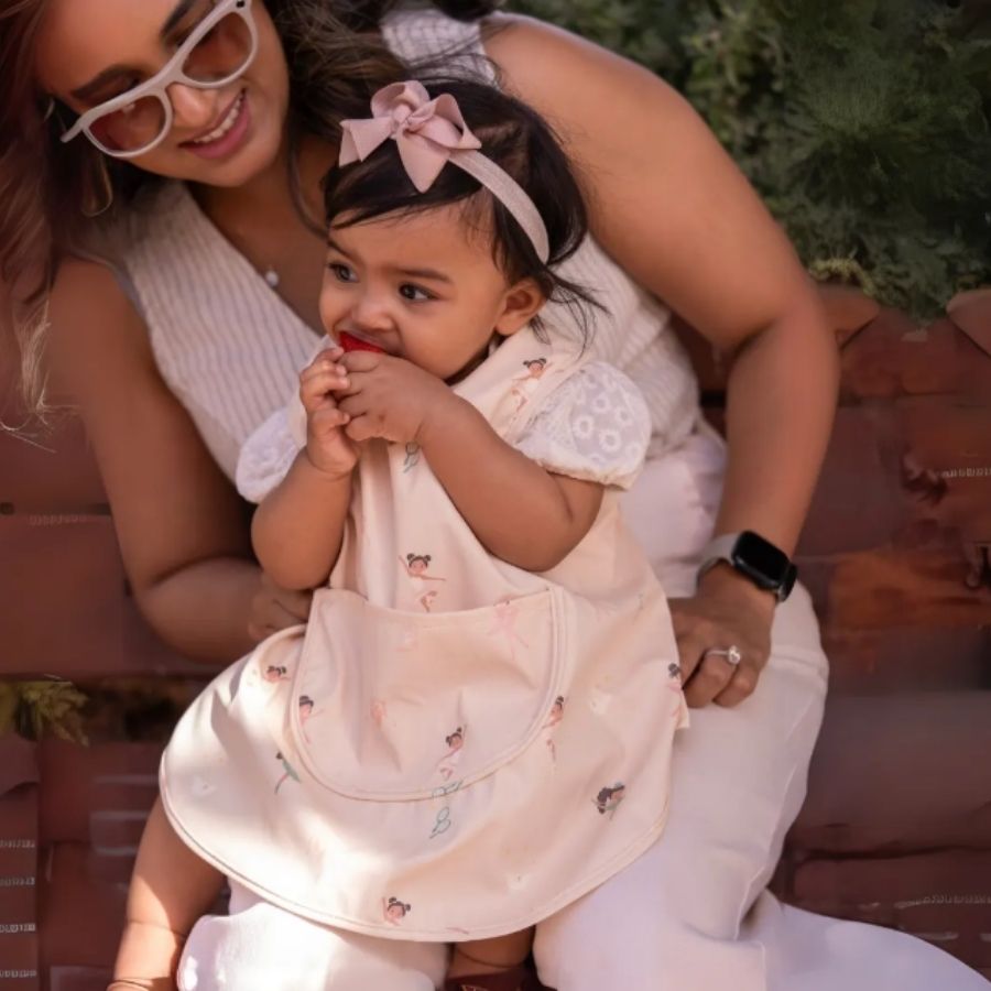 Citron Apron Bib for Kids Adjustable Waterproof Art Smock and Feeding Cover