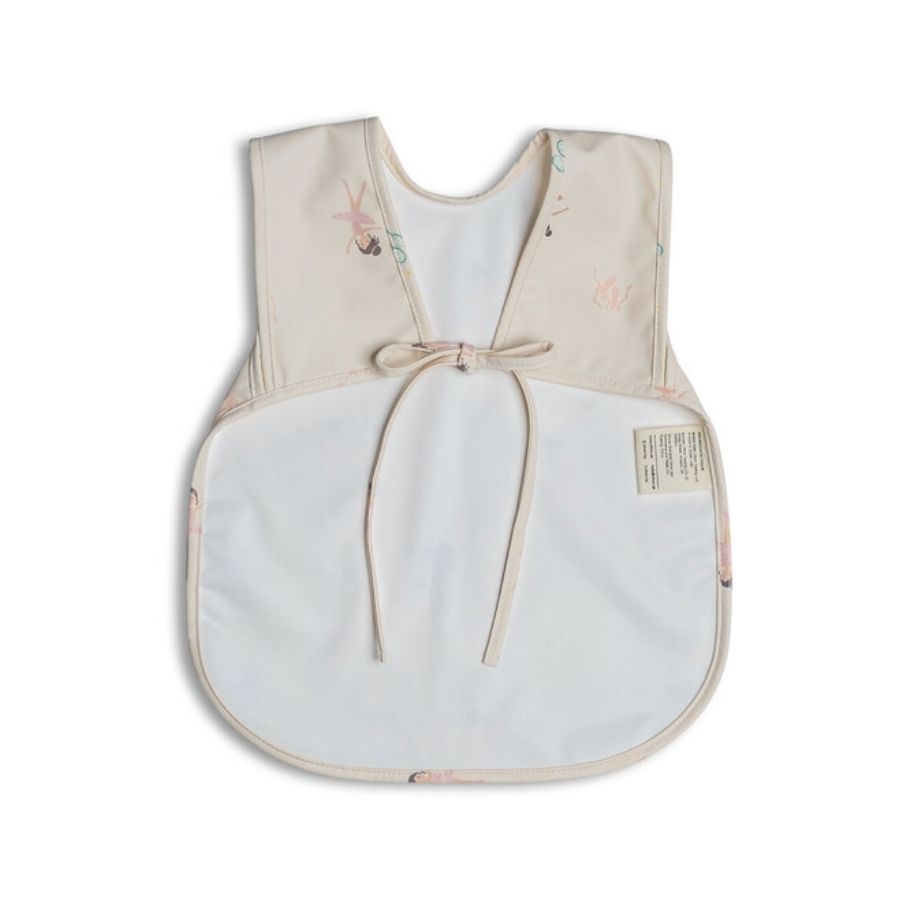 Citron Apron Bib for Kids Adjustable Waterproof Art Smock and Feeding Cover