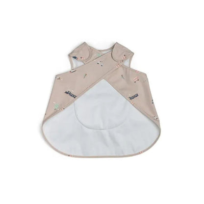 Citron Apron Bib for Kids Adjustable Waterproof Art Smock and Feeding Cover