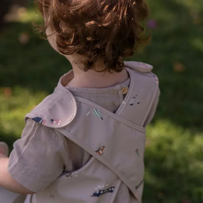 Citron Apron Bib for Kids Adjustable Waterproof Art Smock and Feeding Cover