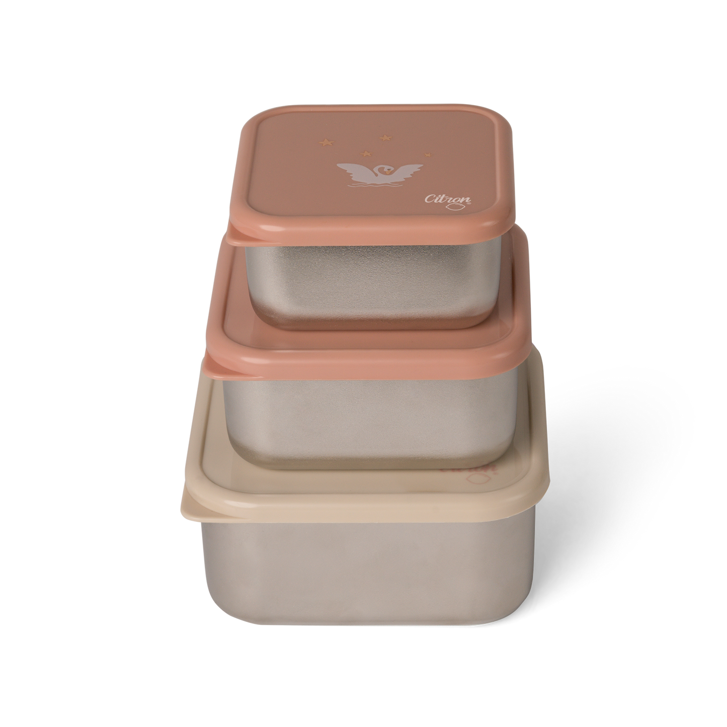 Stainless Steel Stackable Lunchbox