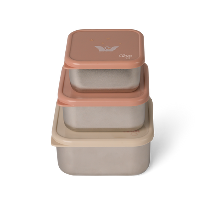 Stainless Steel Stackable Lunchbox