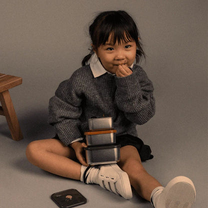 Stainless Steel Stackable Lunchbox