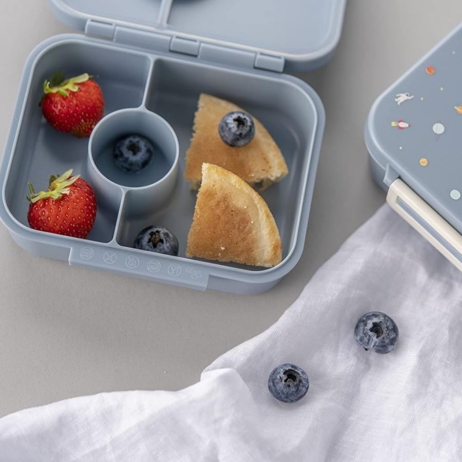 Tritan Lunchbox & Snackbox Collection, Durable Leakproof Kids Food Containers