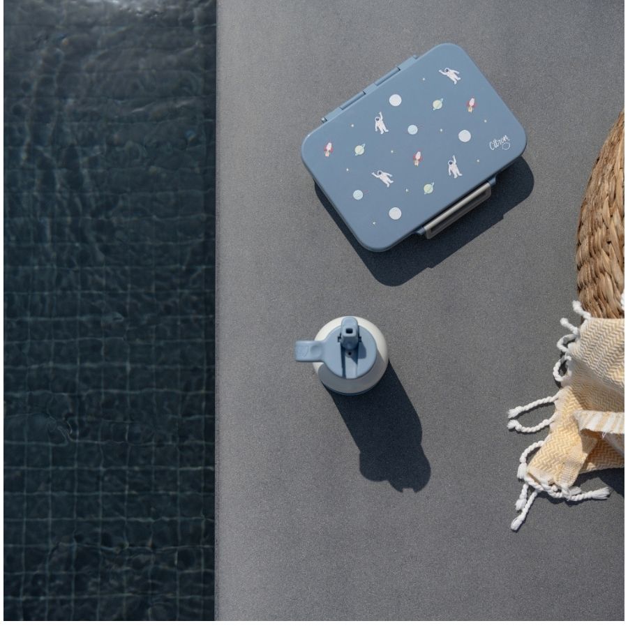 Tritan Lunchbox & Snackbox Collection, Durable Leakproof Kids Food Containers