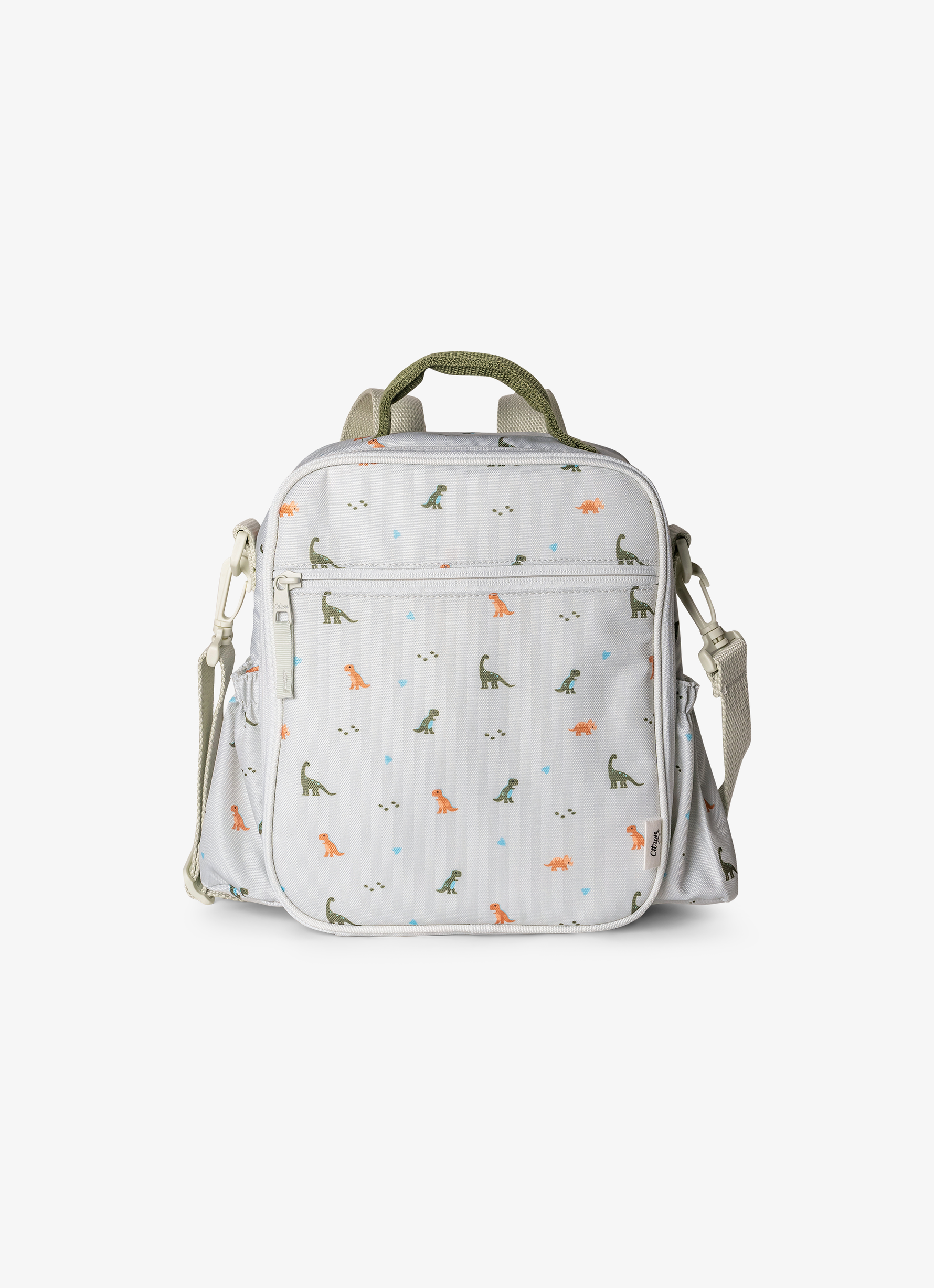 Insulated Lunchbag Backpack - Dino | Stormy Unicorn