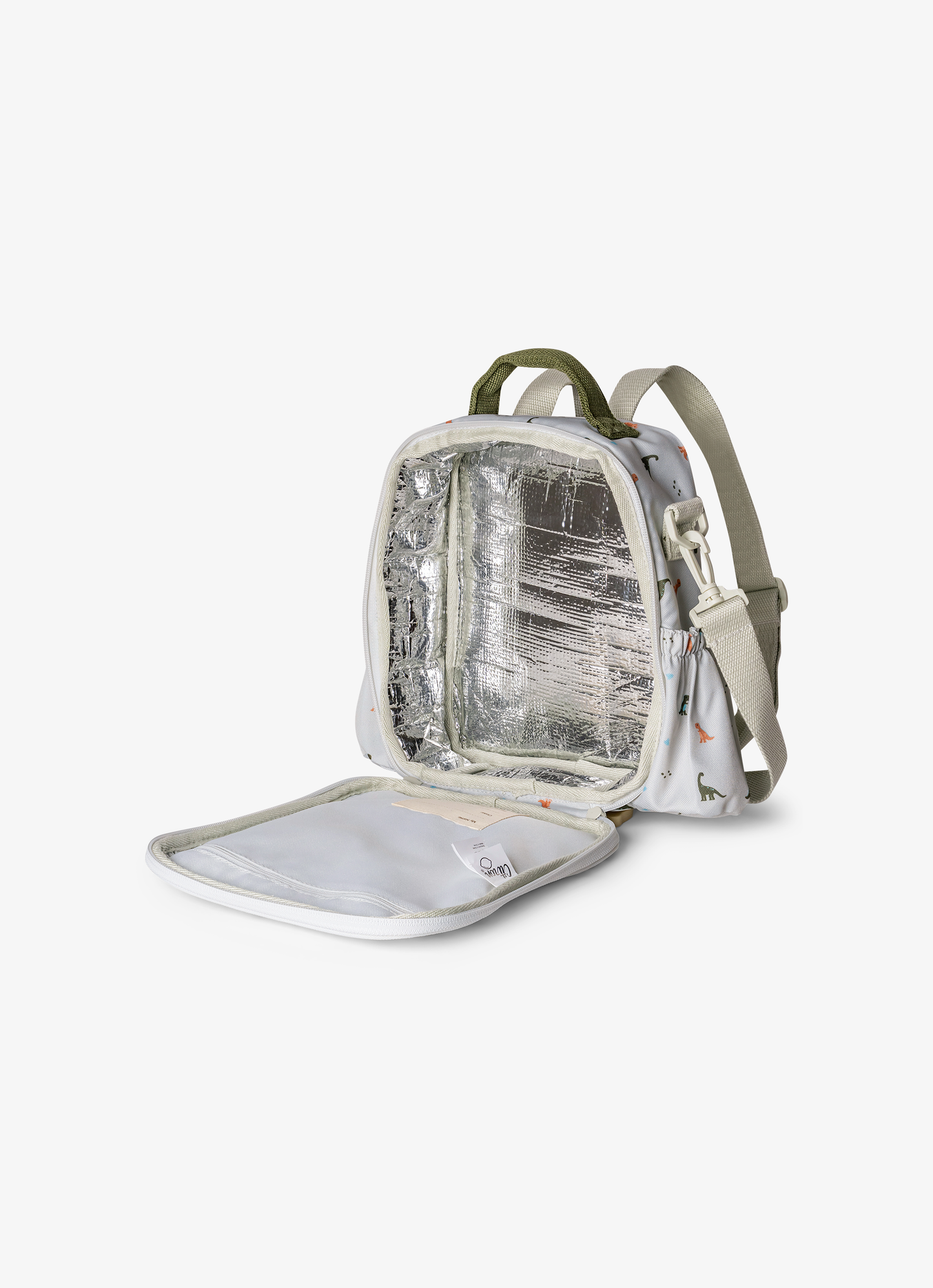 Insulated Lunchbag Backpack - Dino | Stormy Unicorn