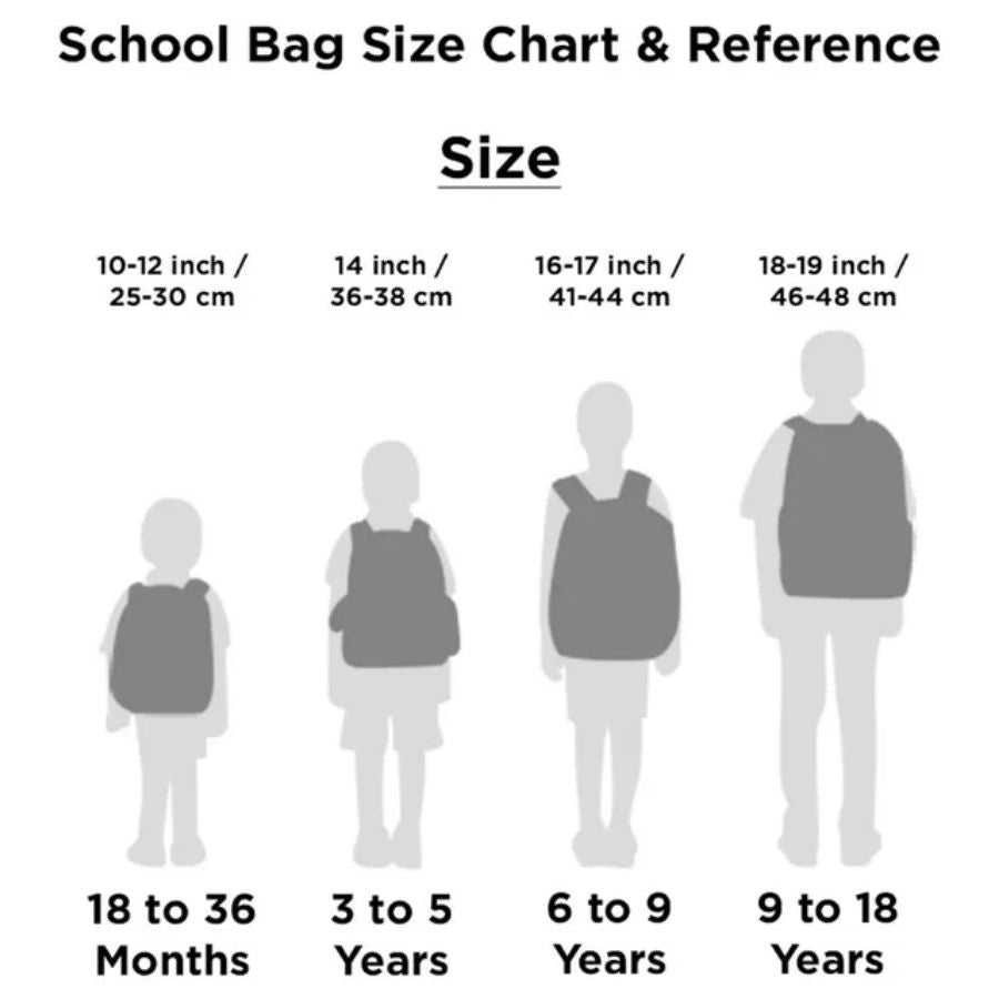Large Backpack Storm Yellow