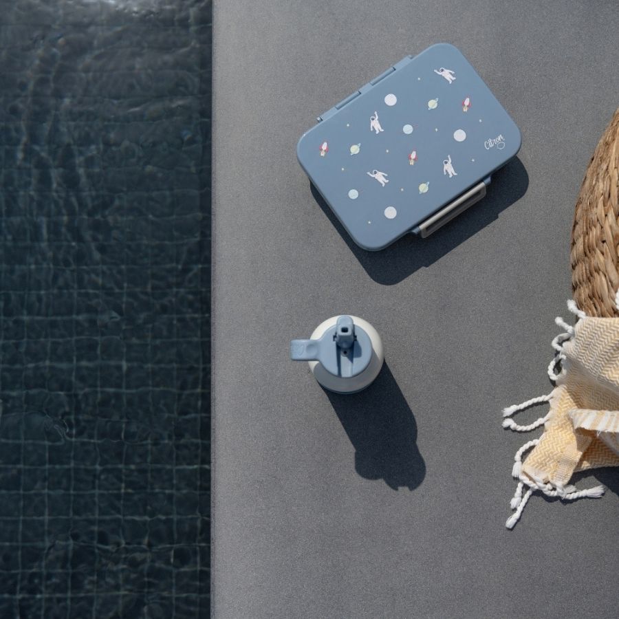 Tritan Lunch & Snack Box Durable BPA-Free Food Container for Kids and Toddlers