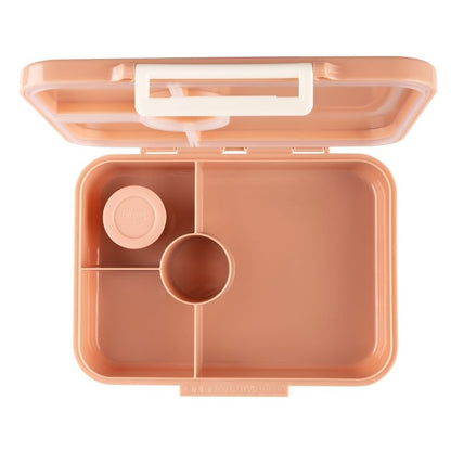 Tritan Lunchbox with Secure Seal and Multiple Compartments Reusable Lunch Box