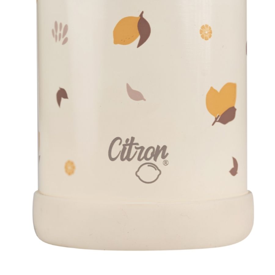 Stainless Steel Insulated Water Bottle and Food Jar — Leakproof Portable Vacuum