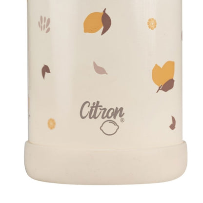 Stainless Steel Insulated Water Bottle and Food Jar — Leakproof Portable Vacuum