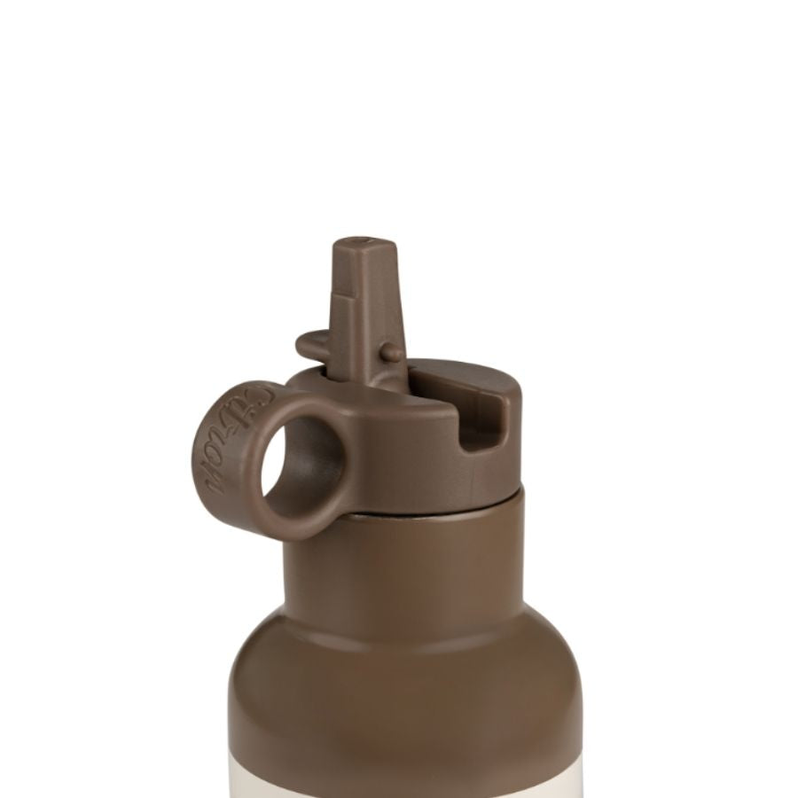 Stainless Steel Insulated Water Bottle and Food Jar — Leakproof Portable Vacuum