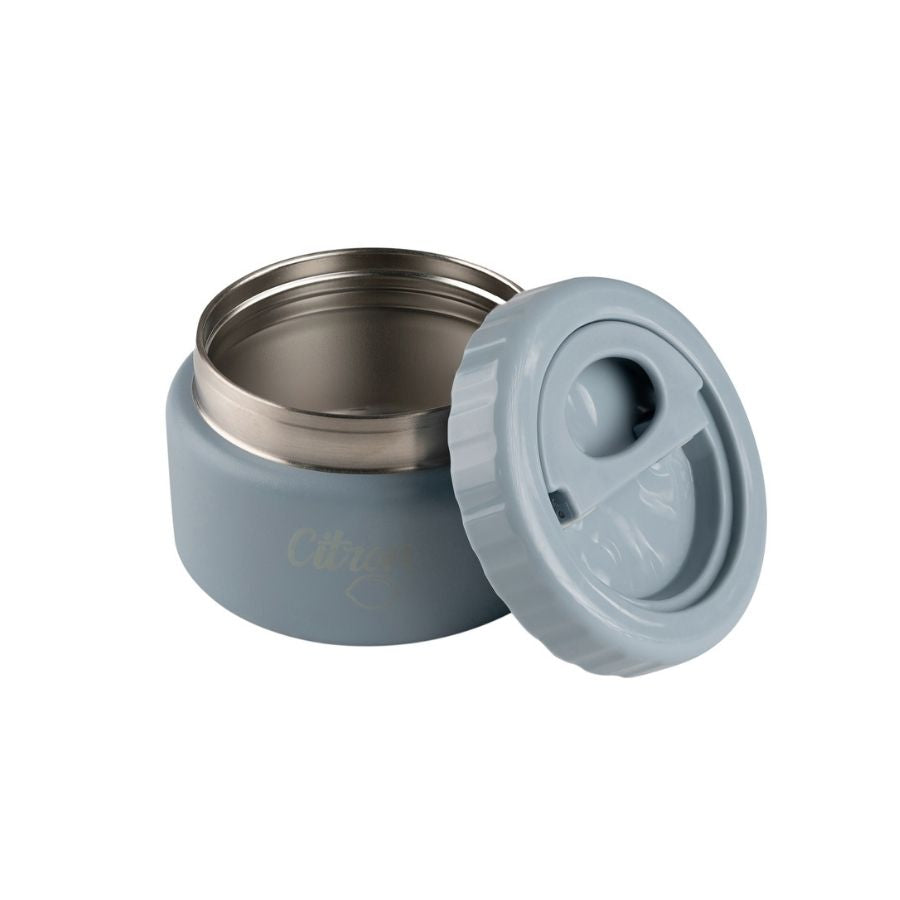 Stainless Steel Food Jar Durable Leakproof Insulated Portable Meal Container