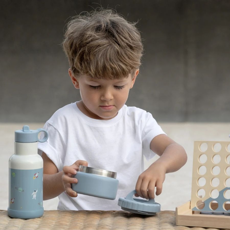 Stainless Steel Food Jar Durable Leakproof Insulated Portable Meal Container