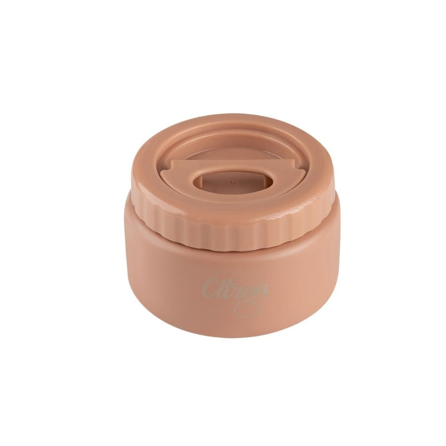 Stainless Steel Food Jar Insulated Vacuum Thermal Food Container for Lunch