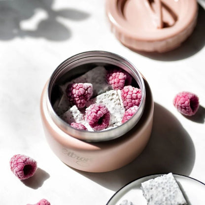 Stainless Steel Food Jar Insulated Vacuum Thermal Food Container for Lunch