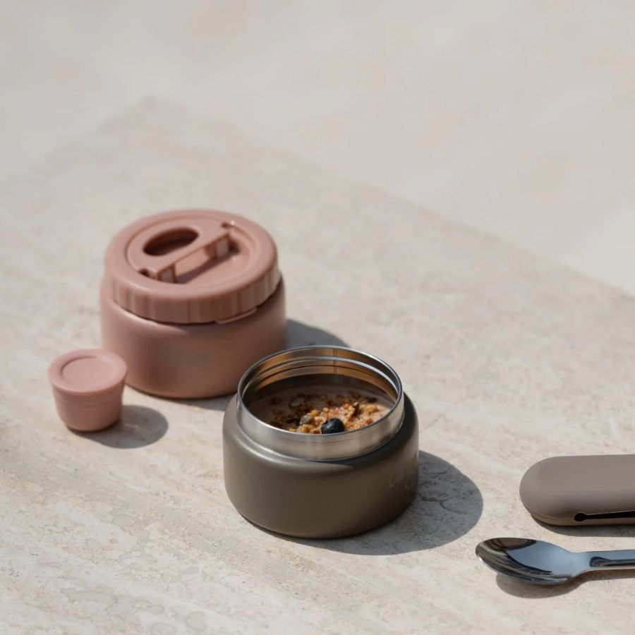 Stainless Steel Food Jar Insulated Vacuum Thermal Food Container for Lunch