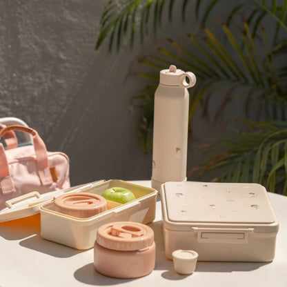 Stainless Steel Food Jar Insulated Vacuum Thermal Food Container for Lunch