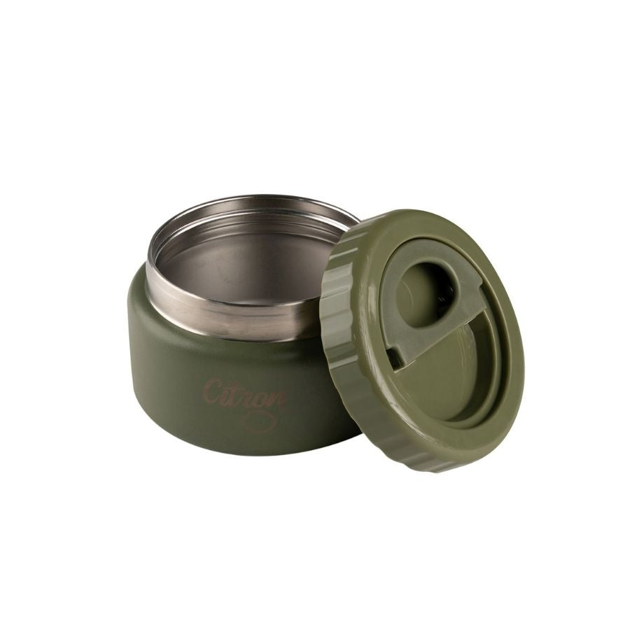 Stainless Steel Food Jar Durable Leakproof Insulated Portable Meal Container