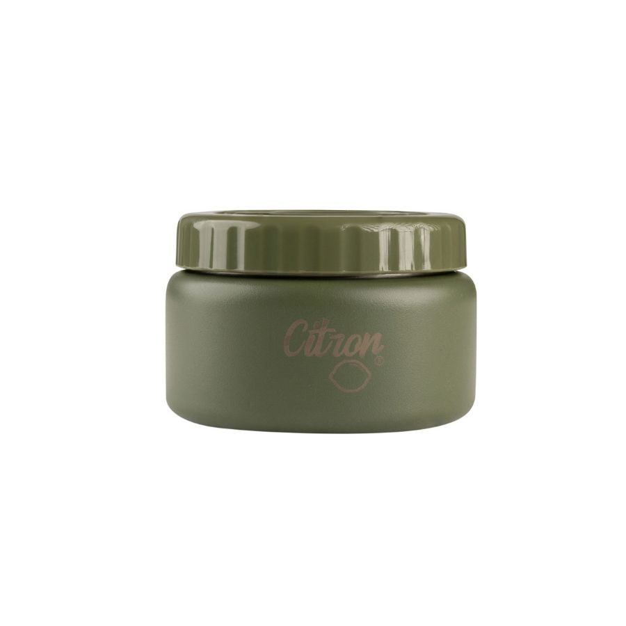 Stainless Steel Food Jar Durable Leakproof Insulated Portable Meal Container