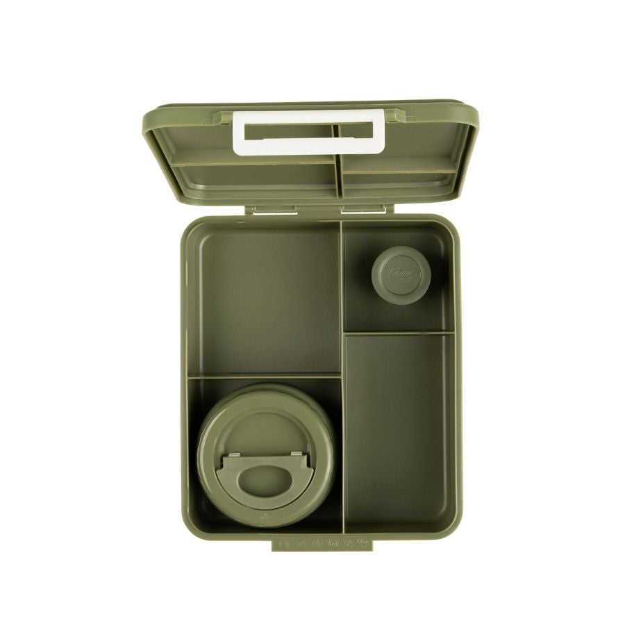 Grand Lunchbox with Food Jar - Durable Insulated Kids Lunchbox for Everyday Use