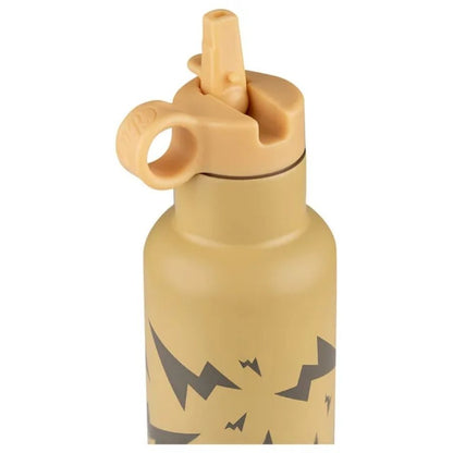 Stainless Steel Insulated Water Bottle and Food Jar — Leakproof Portable Vacuum