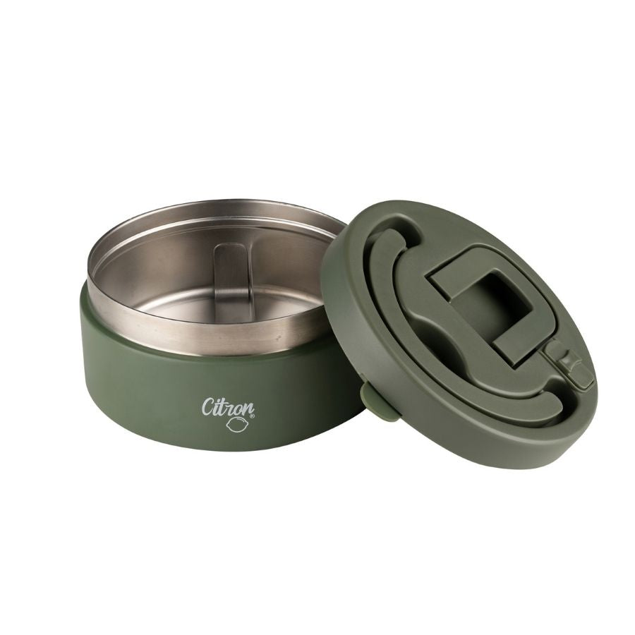 Stainless Steel Food Jar Insulated Vacuum Thermal Food Container for Lunch