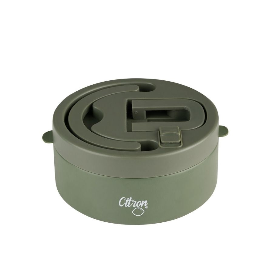 Stainless Steel Food Jar Insulated Vacuum Thermal Food Container for Lunch