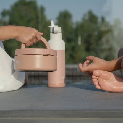 Stainless Steel Food Jar Insulated Vacuum Thermal Food Container for Lunch