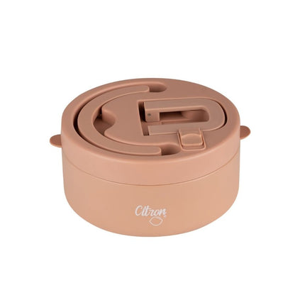 Stainless Steel Food Jar Insulated Vacuum Thermal Food Container for Lunch