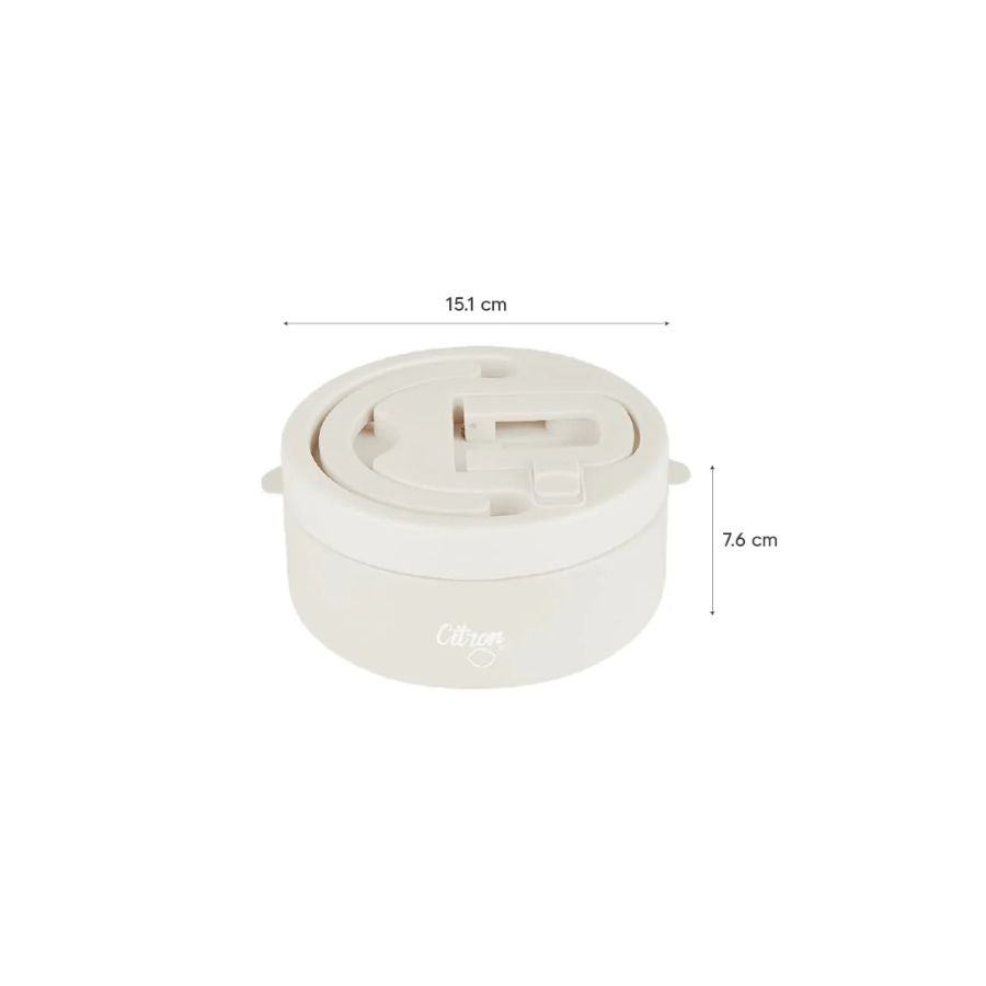 Stainless Steel Food Jar Insulated Vacuum Thermal Food Container for Lunch